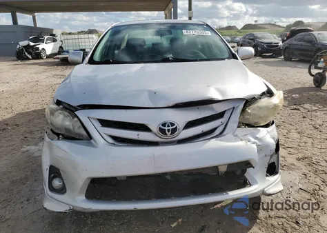 2013 Toyota Corolla Base from USA, damaged, VIN 5YFBU4EE7DP119605